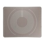 Mata do ciasta silikonowa Anide 23 x 13,5 cm beżowy