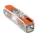 Złączka instalacyjna przelotowa do wszystkich rodzajów przewodów przekrój przewodów do 4 mm2 blister 5 sztuk