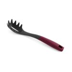 Łyżka do makaronu 33 cm bordowo-szary