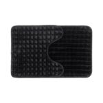 Dywanik łazienkowy Panama 2-elementowy czarny