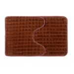 Dywanik łazienkowy Panama 2-elementowy brązowy