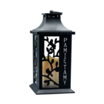 Latarenka LED Pamiętamy 28 x 14 cm czarny CORTINA POLAND