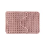 Dywanik łazienkowy Panama 2-elementowy różowy