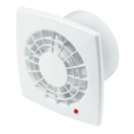 Wentylator łazienkowy WGB125T biały, 0,7 kg, Ø125, opóźnienie wyłączenia AWENTA