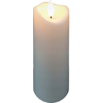 Świeca LED 15 x 5 cm biały CORTINA