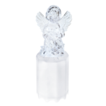 Wkład LED anioł 16 cm zimny biały CORTINA