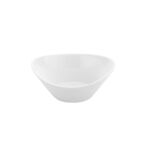 Komplet 3 miseczek Alta do dipów biały