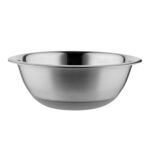 Miska nierdzewna z silikonowym dnem 24 cm 2,2 l srebrny