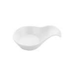 Komplet 3 miseczek z uchwytem Alta do dipów biały