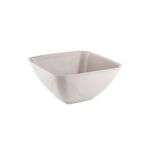 Miska kwadratowa 400 ml szary