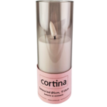 Świeca LED w plastikowej tubie 15 x 5 cm CORTINA