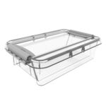 Pojemnik Pro Box 900 ml transparentny