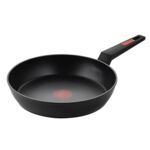 Patelnia aluminiowa thermosensor 28 cm czarny