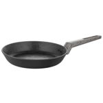 Patelnia aluminiowa Japandi 28 cm czarny