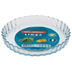 Naczynie żaroodporne do tarty Limpo 27 cm transparentny