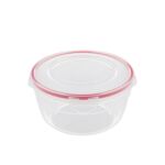 Pojemnik na żywność Fresh kwadratowy 1500 ml transparentny