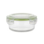 Pojemniki na żywność Frigo szklany okrąły 620 ml transparentny