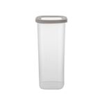 Pojemnik na żywność plastikowy kwadratowy Foodie 1750 ml transparentny