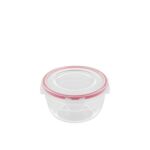 Pojemnik na żywność Fresh okrągły 500 ml transparentny