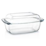Naczynie żaroodporne z pokrywą Limpo 6,8 l transparentny