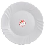 Półmisek Ebro okragły 32 cm biały Borm