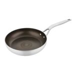 Patelnia Oil Control 24 cm srebrny