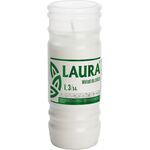 Wkład parafinowy do zniczy LAURA L3 54 h BISPOL