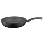Patelnia aluminiowa Virgo 28 cm czarny