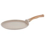 Patelnia do naleśników aluminiowa Oslo 28 cm beżowy