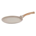 Patelnia do naleśników aluminiowa Oslo 24 cm beżowy