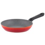 Patelnia aluminiowa Chilli 24 cm pomarańczowy