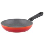 Patelnia aluminiowa Chilli 22 cm pomarańczowy