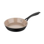 Patelnia aluminiowa Carina Black 20 cm czarny
