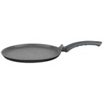 Patelnia aluminiowa Virgo do naleśników 28 cm szary