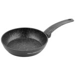 Patelnia aluminiowa Bono 20 cm czarny