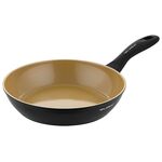 Patelnia aluminiowa Amvegan 24 cm czarny