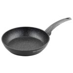 Patelnia aluminiowa Bono 24 cm czarny