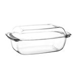 Naczynie żaroodporne z pokrywą Limpo 5,6 l transparentny