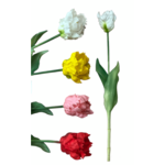 Tulipan papuzi 42 cm mix