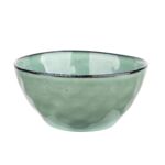 Salaterka szklana Acqua 15 cm zielony