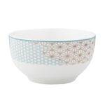 Salaterka Milana geometryczna 13 cm wielokolorowy