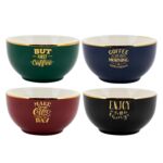 Salaterka Angello Coffe 13 cm mix kolorów