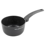 Rondel aluminiowy Bono 16 cm 1100 ml czarny