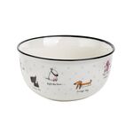 Salaterka Puppy pieski 14 cm wielokolorowy