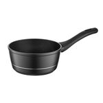 Rondel aluminiowy Delux 16 cm 1000 ml czarny