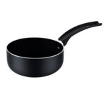 Rondel aluminiowy Calina 16 cm 1300 ml czarny