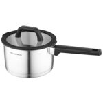 Rondel nierdzewny Chef New 16 cm 1800 ml srebrny
