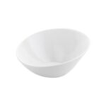 Salaterka Alta skośna 20,5 cm biały