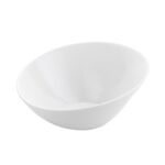 Salaterka Alta skośna 23,5 cm biały