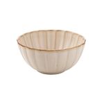 Salaterka Atlantica muszelka 14 cm kremowo-różowy